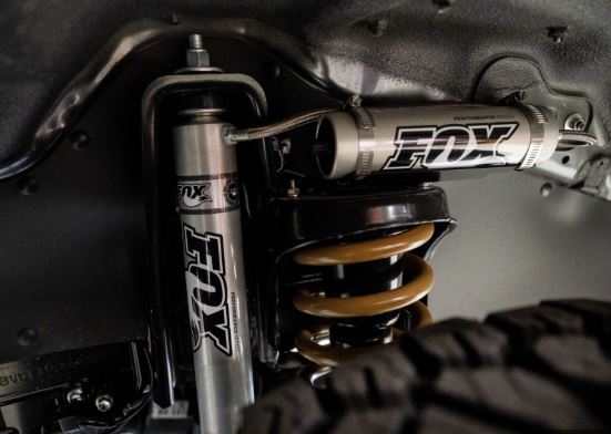 Car fox suspension