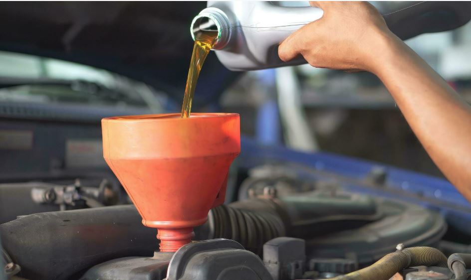 Chnage Oil Chnage Oil